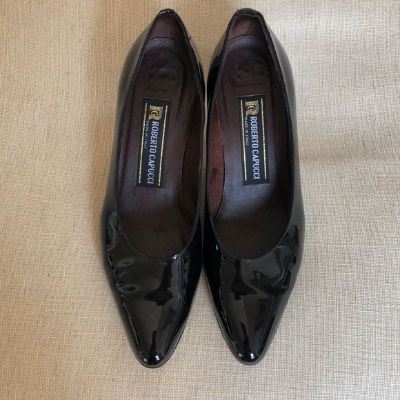 Patent leather pumps - Picture 1 of 4